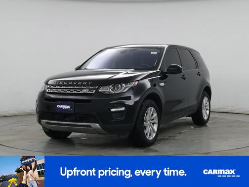 2019 Land Rover Discovery Sport HSE
