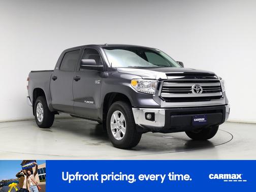 Gray 2016 Toyota Tundra SR5