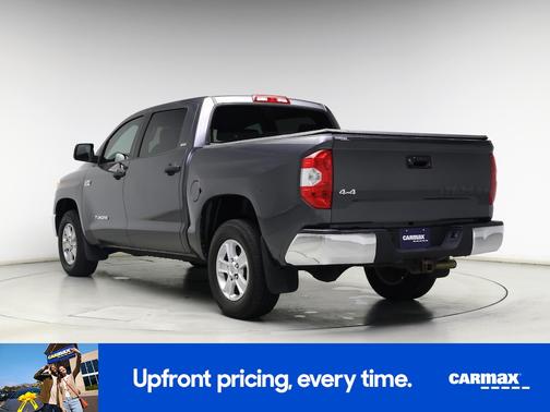 Gray 2016 Toyota Tundra SR5