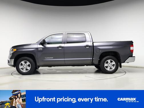 Gray 2016 Toyota Tundra SR5