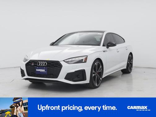 White 2021 Audi S5 Prestige