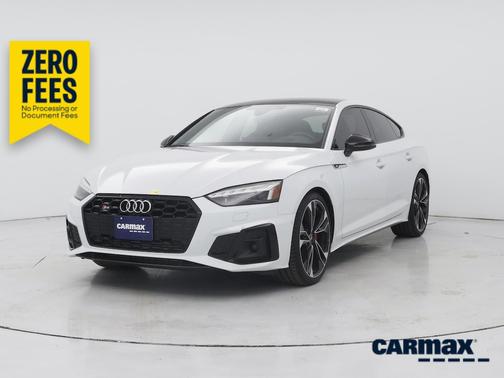 White 2021 Audi S5 Prestige