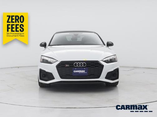 White 2021 Audi S5 Prestige