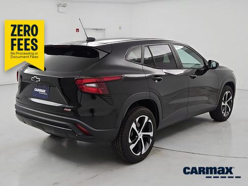 Black 2024 Chevrolet Trax 1RS