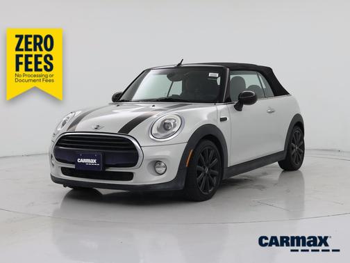 Silver 2018 MINI Convertible