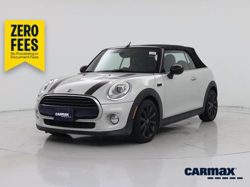 Silver 2018 MINI Convertible