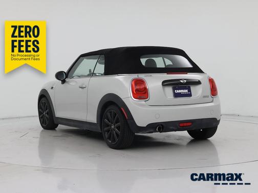 Silver 2018 MINI Convertible