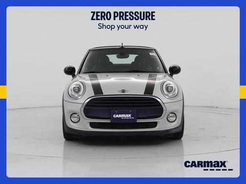 Silver 2018 MINI Convertible