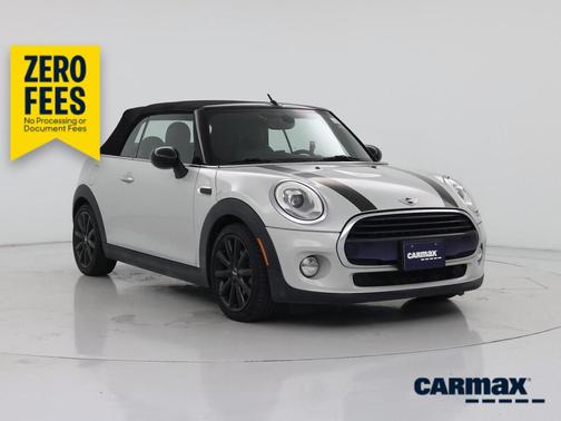 Silver 2018 MINI Convertible