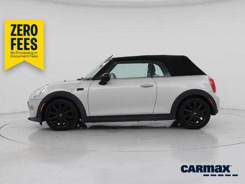Silver 2018 MINI Convertible