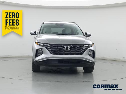 Silver 2024 Hyundai TUCSON SEL