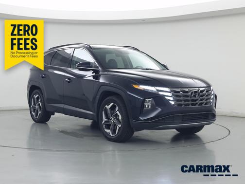 Blue 2023 Hyundai TUCSON Hybrid Limited