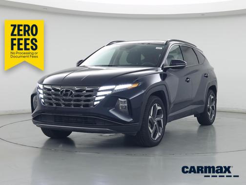 Blue 2023 Hyundai TUCSON Hybrid Limited