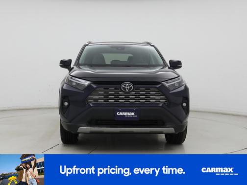 Blue 2025 Toyota RAV4 Limited