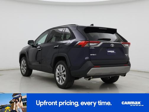Blue 2025 Toyota RAV4 Limited