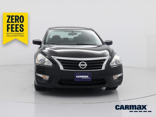 Black 2015 Nissan Altima S