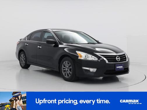 Black 2015 Nissan Altima S