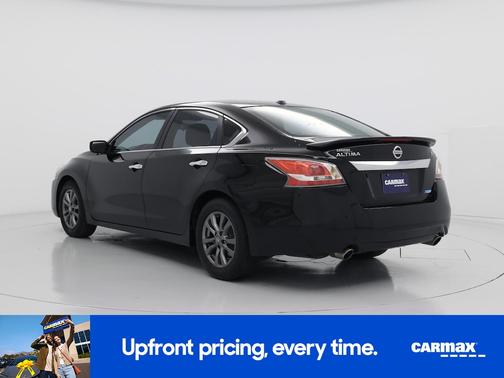 Black 2015 Nissan Altima S