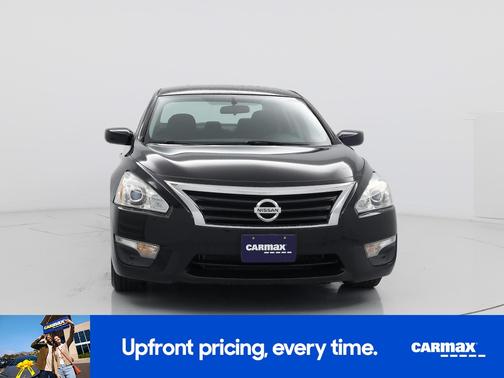 Black 2015 Nissan Altima S