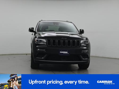 Black 2020 Jeep Grand Cherokee Limited X