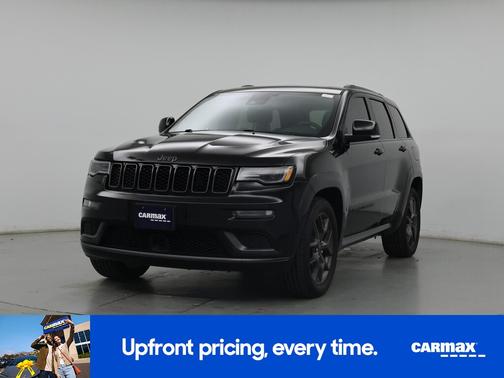 Black 2020 Jeep Grand Cherokee Limited X