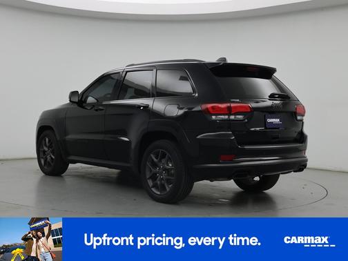 Black 2020 Jeep Grand Cherokee Limited X