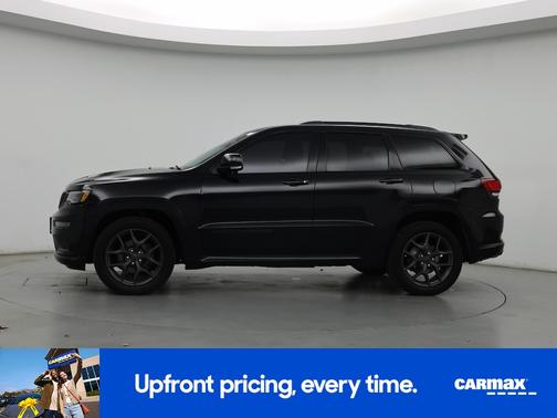 Black 2020 Jeep Grand Cherokee Limited X