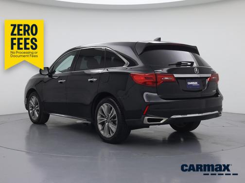 Black 2018 Acura MDX