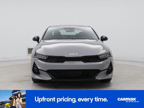 Gray 2022 Kia K5 GT-Line