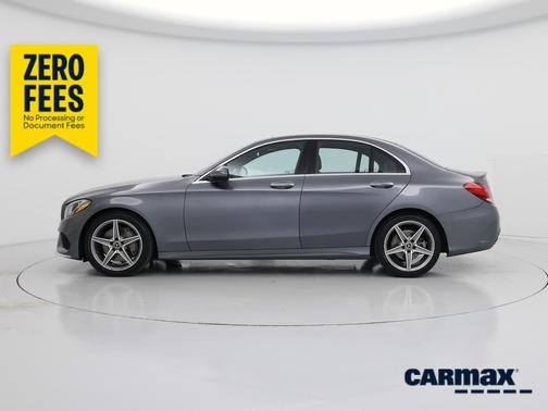 Gray 2018 Mercedes-Benz C-Class