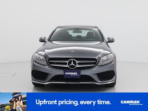 Gray 2018 Mercedes-Benz C-Class
