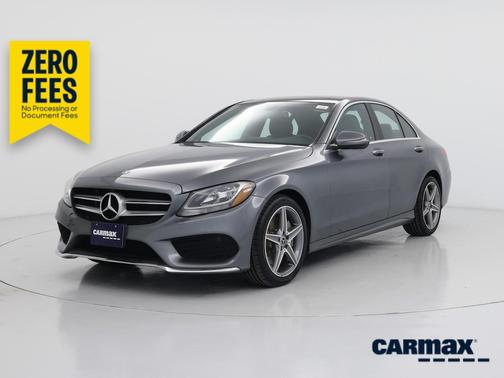 Gray 2018 Mercedes-Benz C-Class