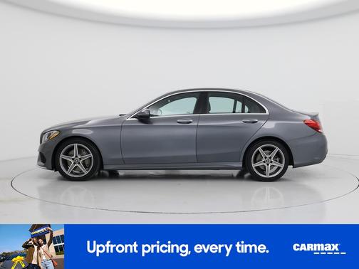 Gray 2018 Mercedes-Benz C-Class