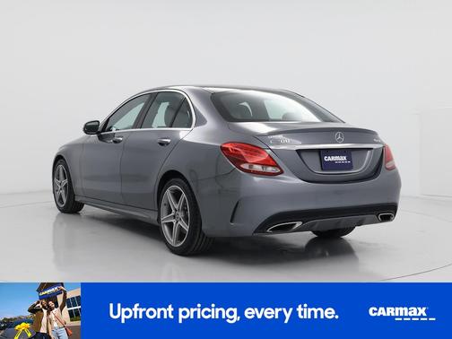 Gray 2018 Mercedes-Benz C-Class