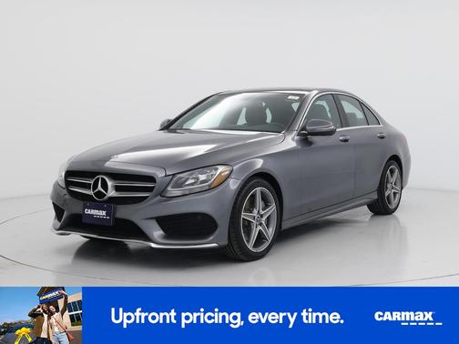 Gray 2018 Mercedes-Benz C-Class