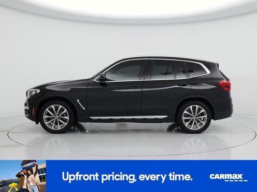 Black 2019 BMW X3 XDrive30i