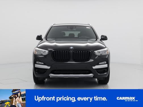 Black 2019 BMW X3 XDrive30i