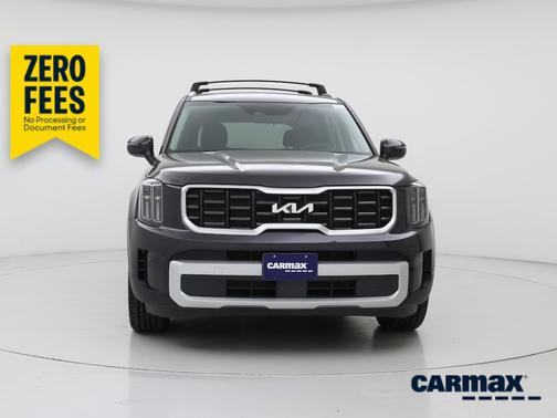 Gray 2025 Kia Telluride S
