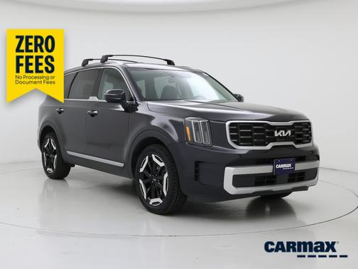 Gray 2025 Kia Telluride S