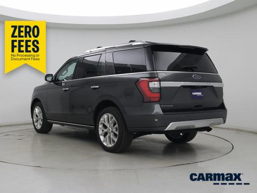 Gray 2019 Ford Expedition Platinum