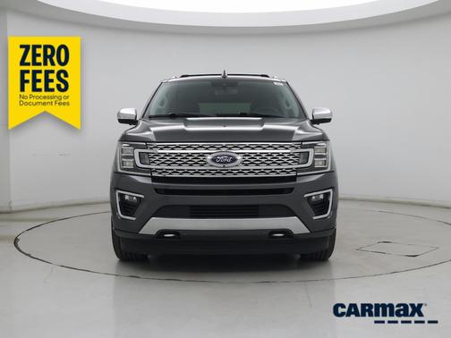 Gray 2019 Ford Expedition Platinum
