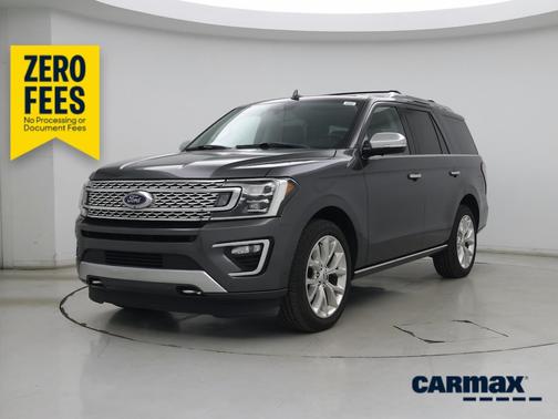 Gray 2019 Ford Expedition Platinum