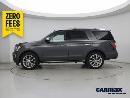 Gray 2019 Ford Expedition Platinum