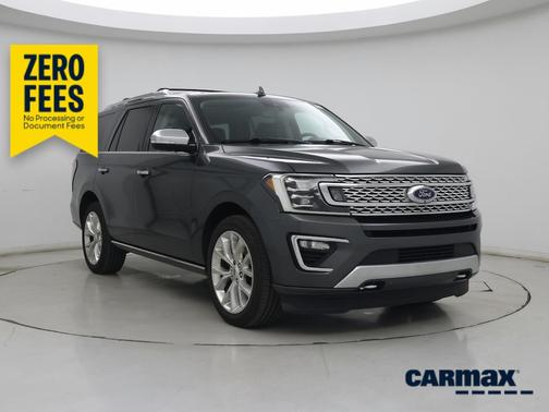 Gray 2019 Ford Expedition Platinum