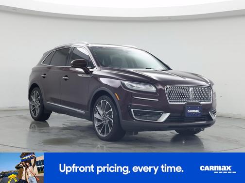 2019 Lincoln Nautilus Reserve