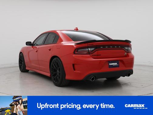 Red 2019 Dodge Charger R/T Scat Pack