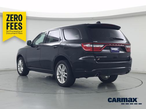 Black 2026 Dodge Durango GT