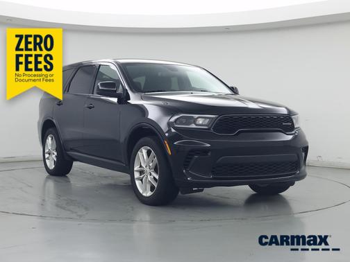 Black 2026 Dodge Durango GT