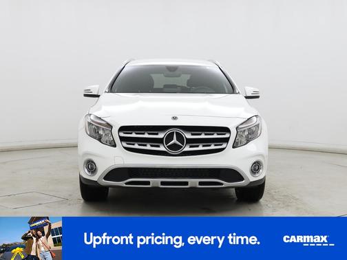 White 2020 Mercedes-Benz GLA 250