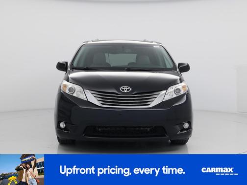 Black 2017 Toyota Sienna XLE